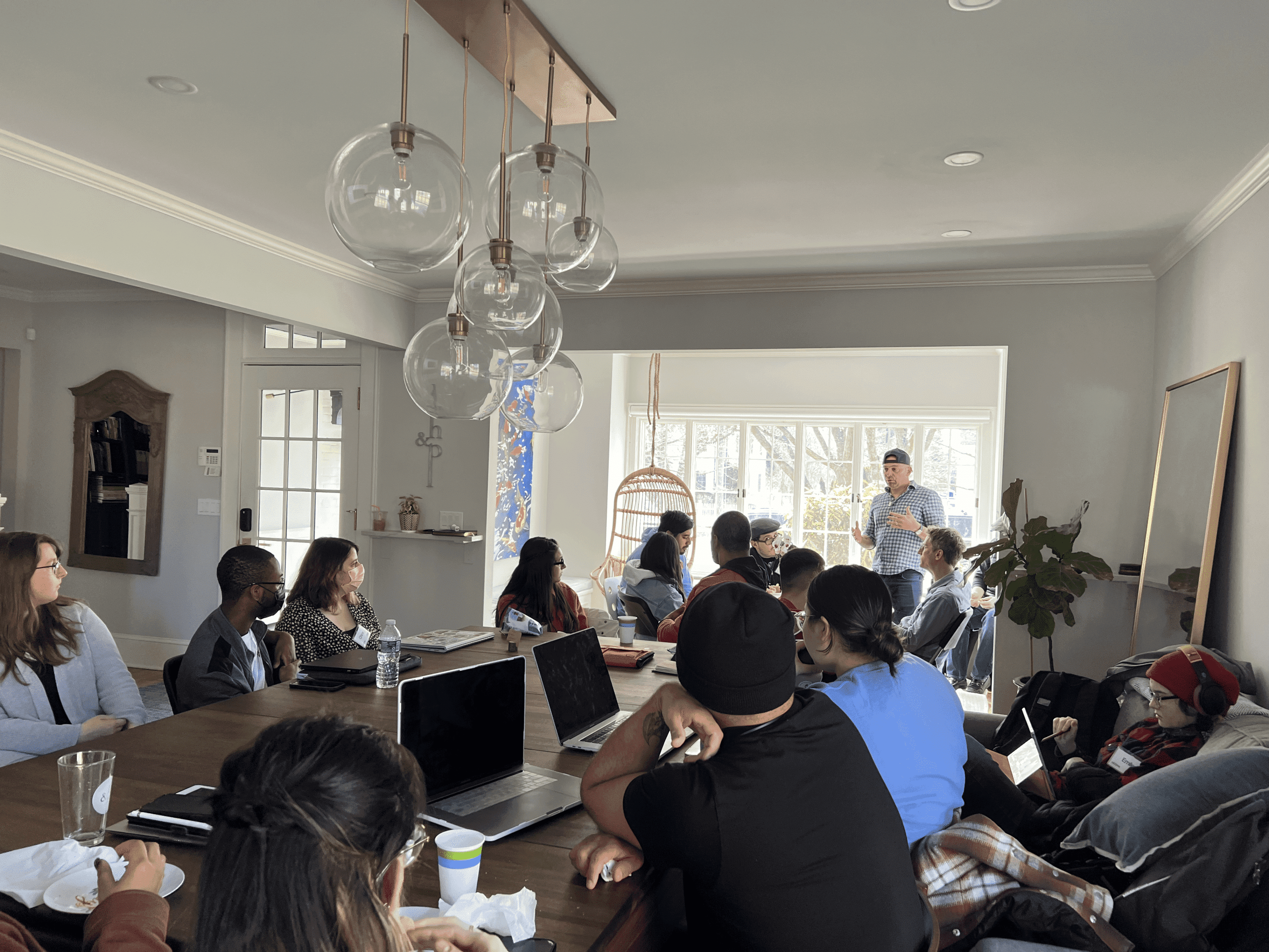 H&P-Led Branding Workshop with UConn Students (Discovering Amistad)